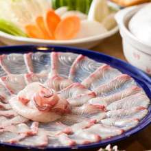 Seafood shabu-shabu