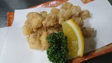 Fried cartilage