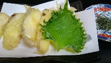 Seafood tempura