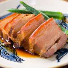 Okinawan stewed pork belly