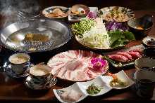 4,300 JPY Course (7 Items)