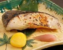 Grilled sablefish with Saikyo miso