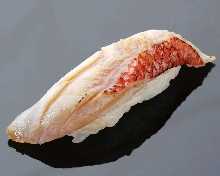 Splendid alfonsino sushi