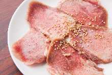 Tan shio (salted tongue)