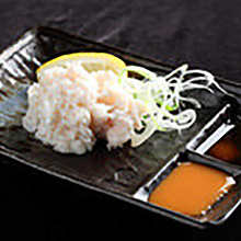 Edible raw white Senmai (third stomach)