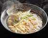 RYUNOSU Specialty - Udon Noodles with Deep-Fried Beef Organs