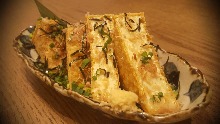 Fried Okinawan tofu