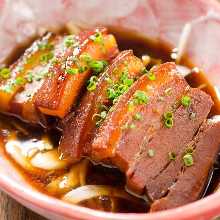 Okinawan stewed pork belly