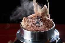 Sea bream Kamameshi (pot rice)