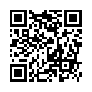 QR Code links to Homepage