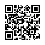 QR Code links to Homepage