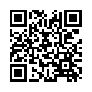 QR Code links to Homepage