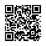 QR Code links to Homepage