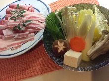 Berkshire pork shabu-shabu