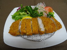 Kurobuta pork loin cutlet