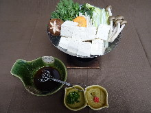 Boiled tofu