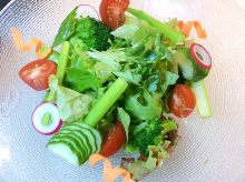 Green salad