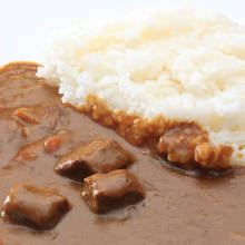 Curry with rice