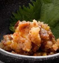 Stir-fried pork with sweet miso