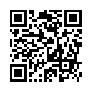 QR Code links to Homepage