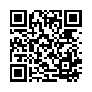 QR Code links to Homepage