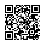 QR Code links to Homepage