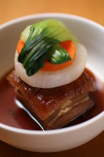 Okinawan stewed pork belly