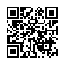 QR Code links to Homepage