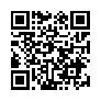 QR Code links to Homepage