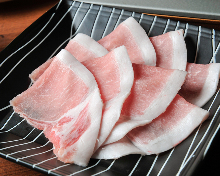 Pork shabu-shabu