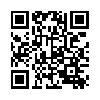 QR Code links to Homepage