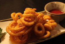 Curly fries