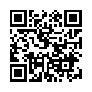 QR Code links to Homepage