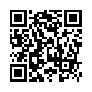 QR Code links to Homepage