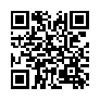 QR Code links to Homepage