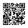 QR Code links to Homepage