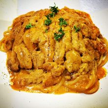 Pasta with Sea Urchin