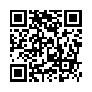 QR Code links to Homepage