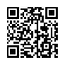 QR Code links to Homepage