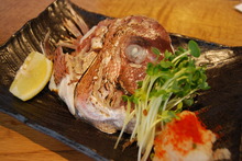 Other grilled fish