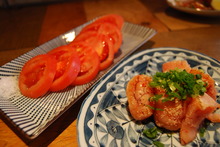 Marinated cod roe