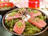 Sea Grapes on Rice Bowl Sea Grapes on Rice Bowl