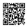 QR Code links to Homepage