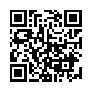 QR Code links to Homepage