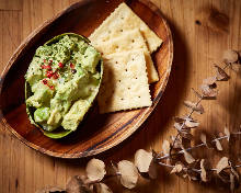 Shrimp and avocado salad