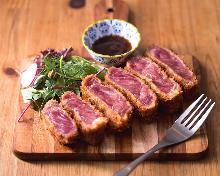 Beef cutlet