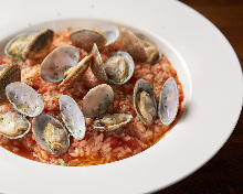 Tomato risotto