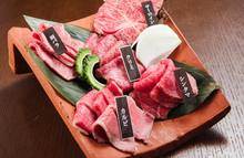 Assorted yakiniku Assorted yakiniku