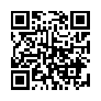 QR Code links to Homepage