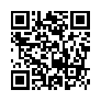 QR Code links to Homepage